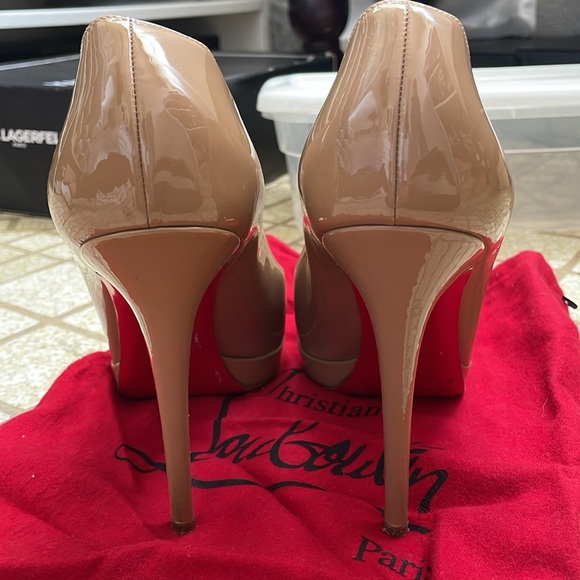 Christian Louboutin - Tan / Patton Leather - Picture 3 of 6